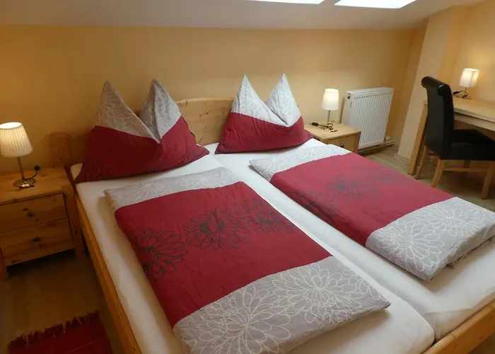 Apartmán Haus Daheim